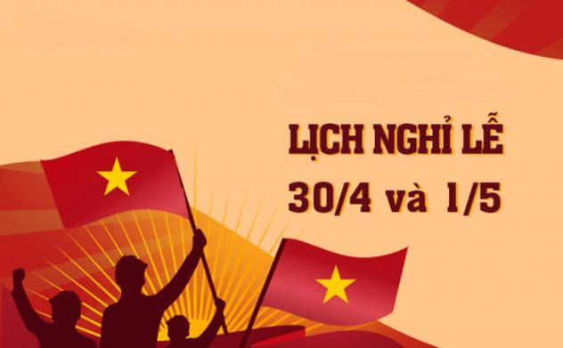 Bộ Nội vụ thông tin lịch nghỉ lễ Giỗ Tổ Hùng Vương và 30/4 – 1/5 năm 2026